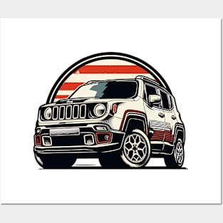 Jeep Renegade Posters and Art